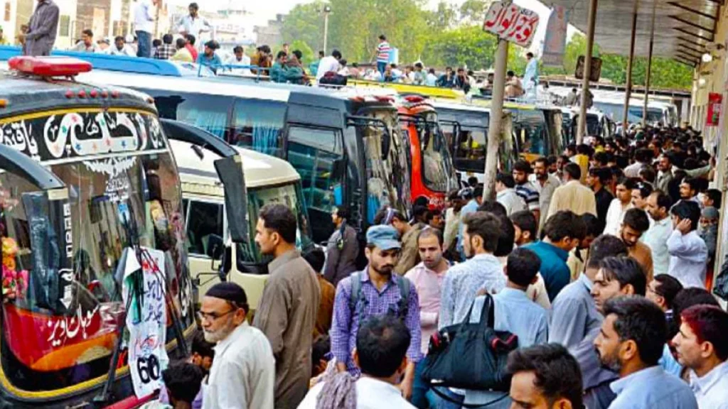 transport fares Punjab