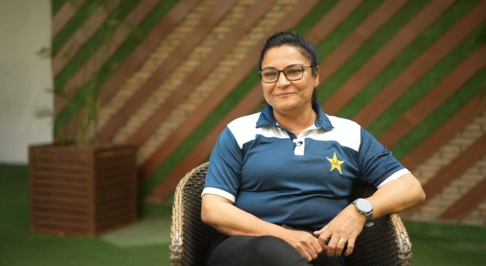 Pakistan's first female umpire