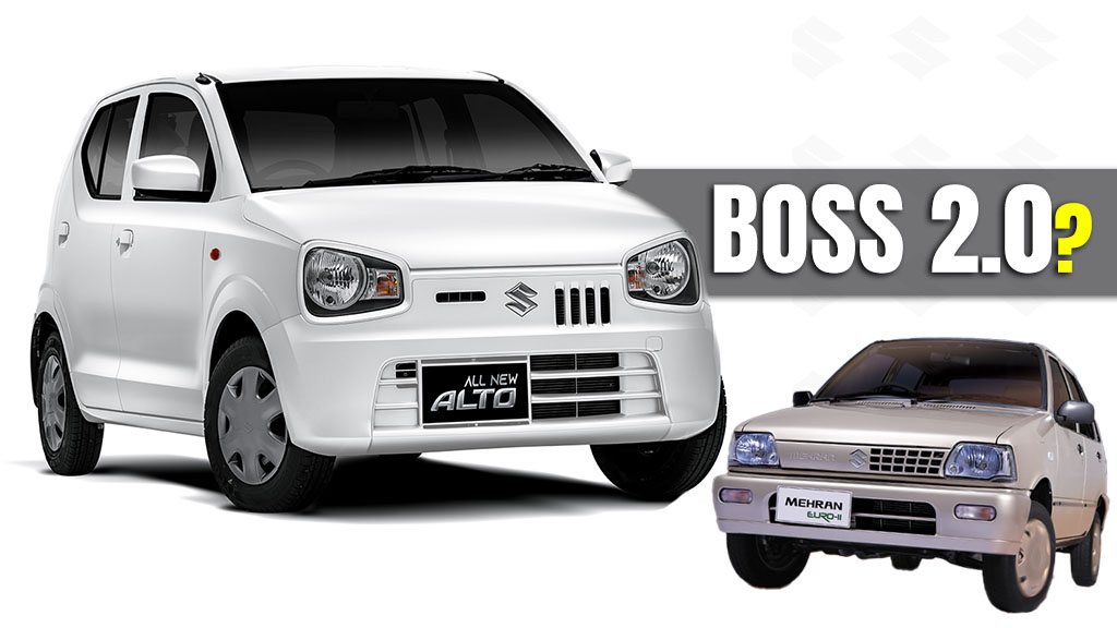 Suzuki Alto new Boss of Pakistan