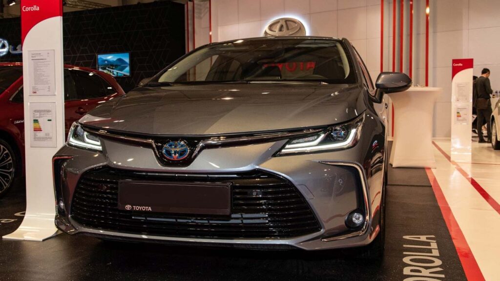 Toyota Corolla shape change Pakistan
