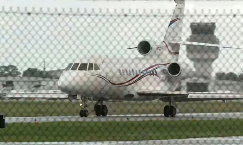 US seizes Venezuelan president's plane