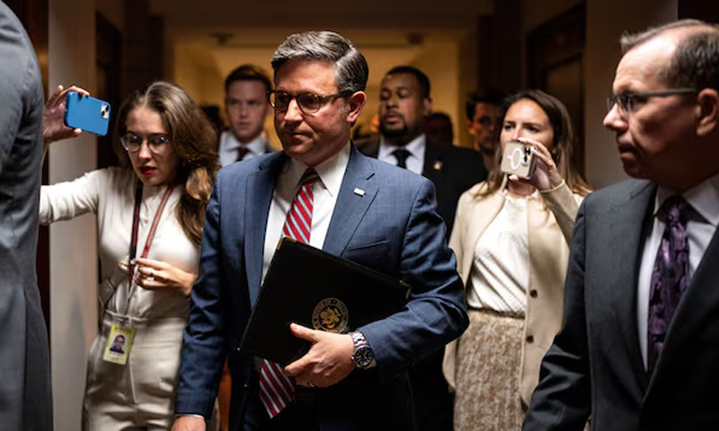 US stopgap funding bill