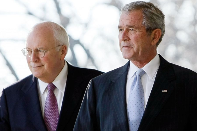 Dick Cheney, George Bush