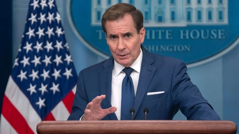 The White House warned of escalating tensions in the Middle East following explosions that Hezbollah in Lebanon blames on Israel.