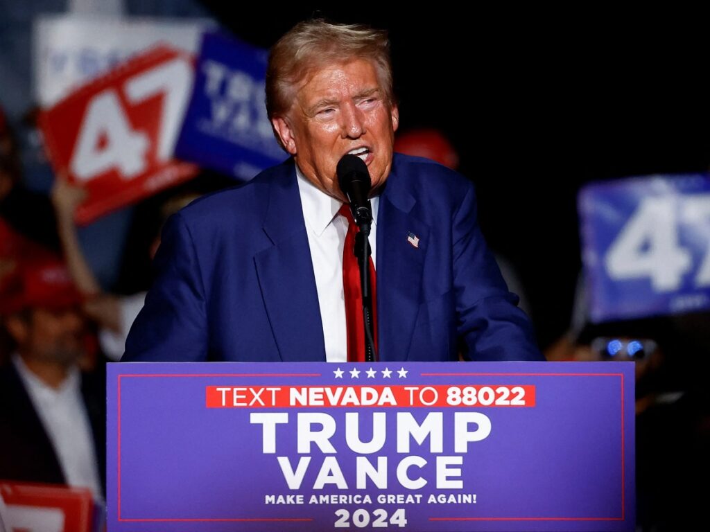 The United States (US) accused hackers from Iran to have allegedly focused on people linked to US president Joe Biden’s re-election efforts by dispatching emails that included compromised material from former US president Donald Trump's campaign.