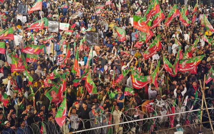 PTI sit-in