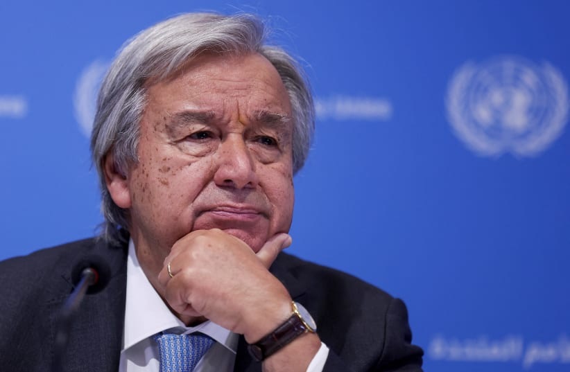 UN Secretary-General Guterres lamented that the UN lacked proper authority, effectively immobilised by the veto power of its member states.