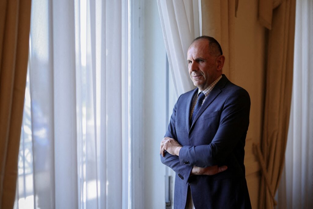 Israel is not facing sufficient pressure to end the war in Gaza and the escalation in Lebanon is a minefield, Greece foreign minister said.