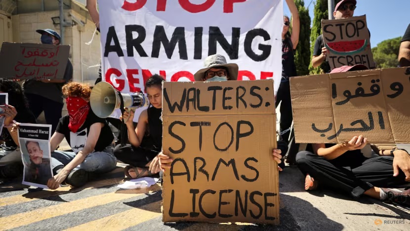 Britain's decision to suspend some arms sales to Israel was roundly criticised on Tuesday with some British politicians and Jewish groups accusing the Labour government of abandoning Israel, while others said the decision did not go far enough.