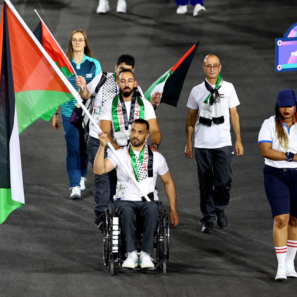 Nine months ago, Paralympics 2024 wheelchair athlete, Fadi Aldeeb missed several calls from his brother. The next day, he found out that he had been killed in an Israeli attack on his home.