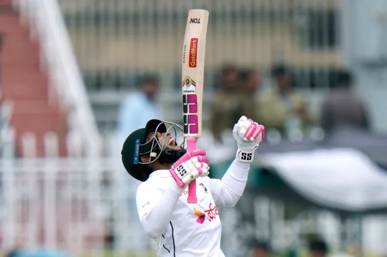 Bangladesh jumped to the fourth position in ICC's updated rankings following its record-breaking victory over Pakistan in latest test series on Wednesday.