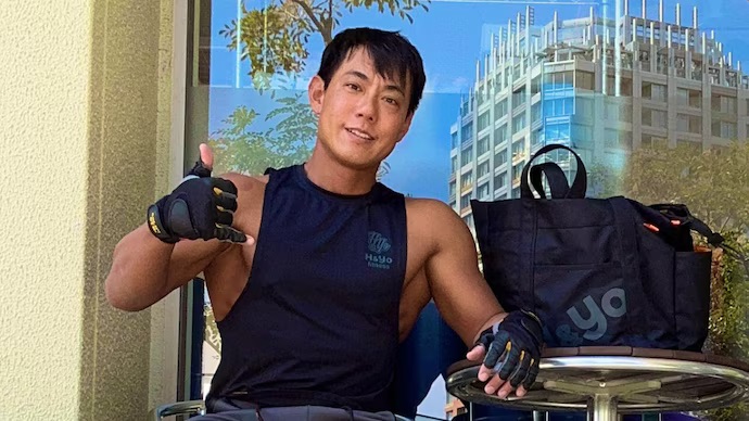 Japanese man sleeps for 30 minutes only?