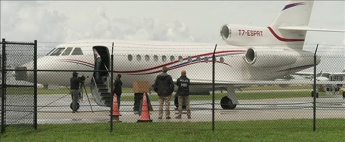 The United States (US) government seized an aircraft linked  to Venezuela’s president Nicolas Maduro early on Monday.