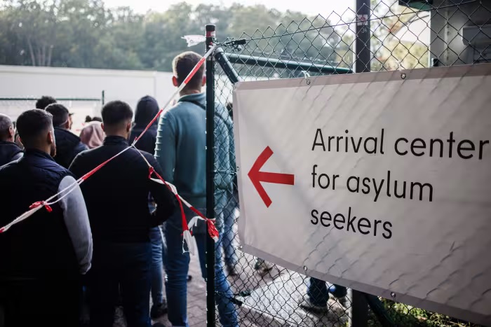 Germany's government presented a plan on Tuesday to implement more rigorously European rules on asylum that would see more people turned away at its borders, a day after it announced it would start carrying out controls on all its land borders.