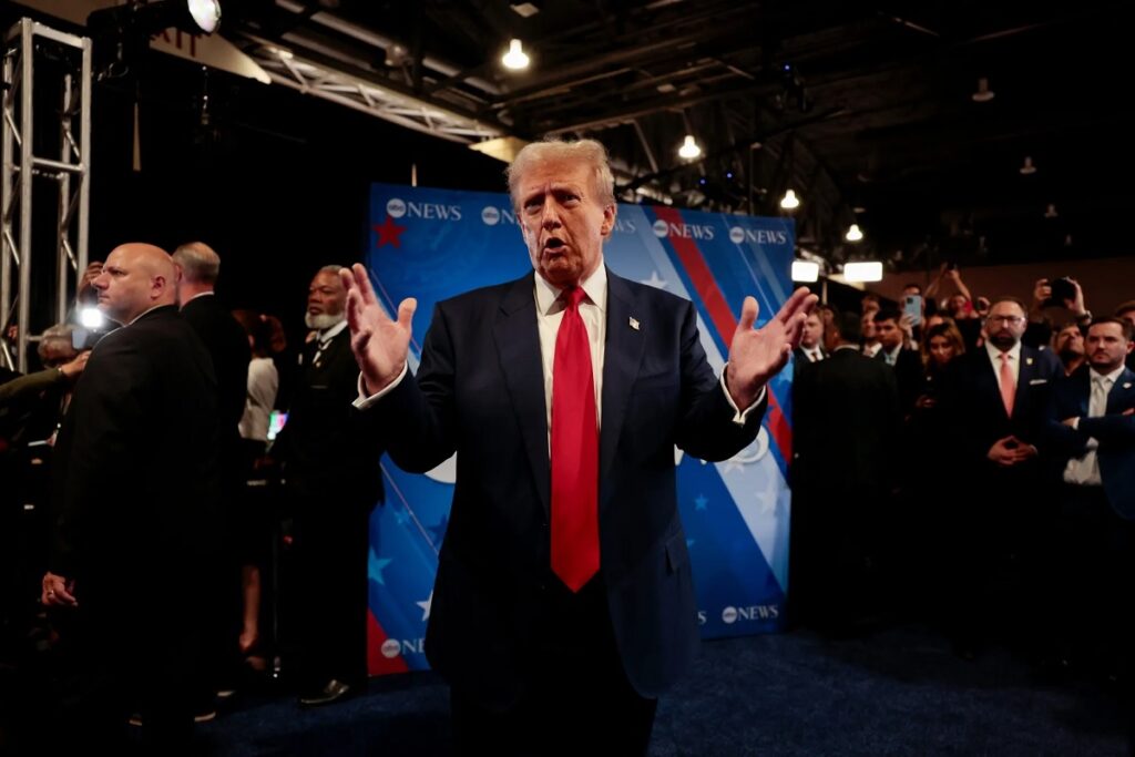 ormer President Donald Trump on Thursday said he would not participate in another election debate against his rival Vice President Kamala Harris.