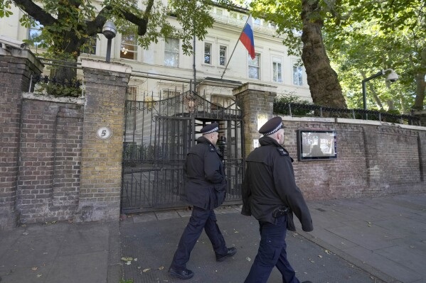 : Russia expelled six diplomats from the United Kingdom (UK), citing escalating Western involvement in the Ukraine conflict.