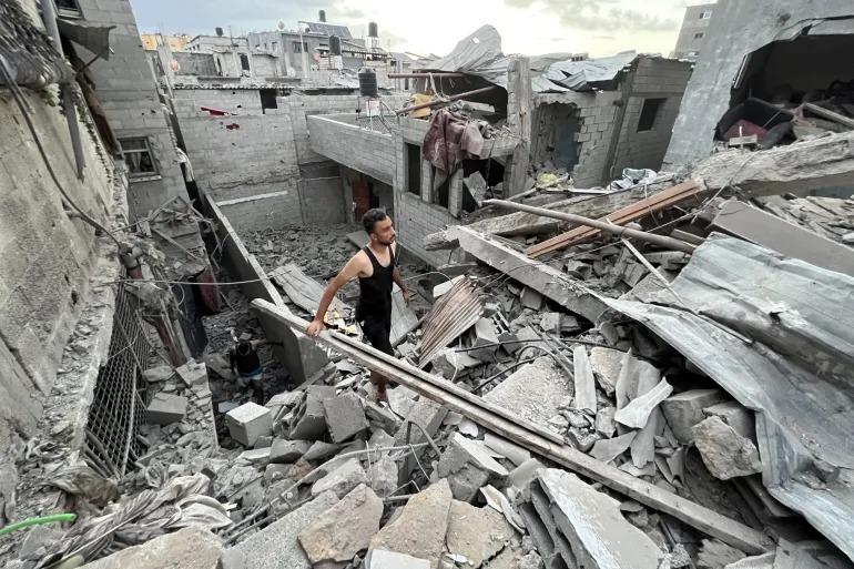 Nuseirat refugee camp