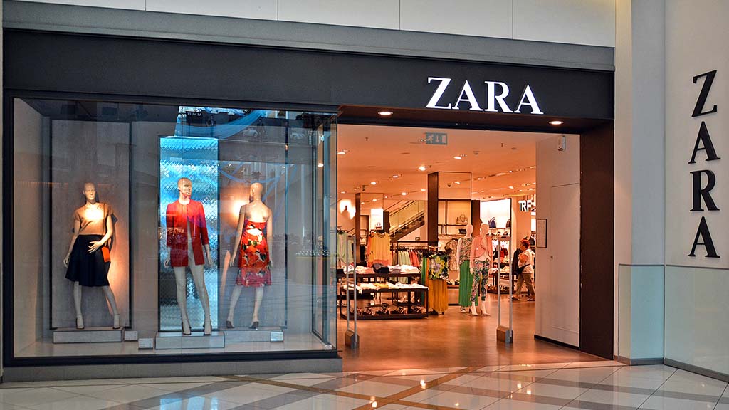 Zara used clothing