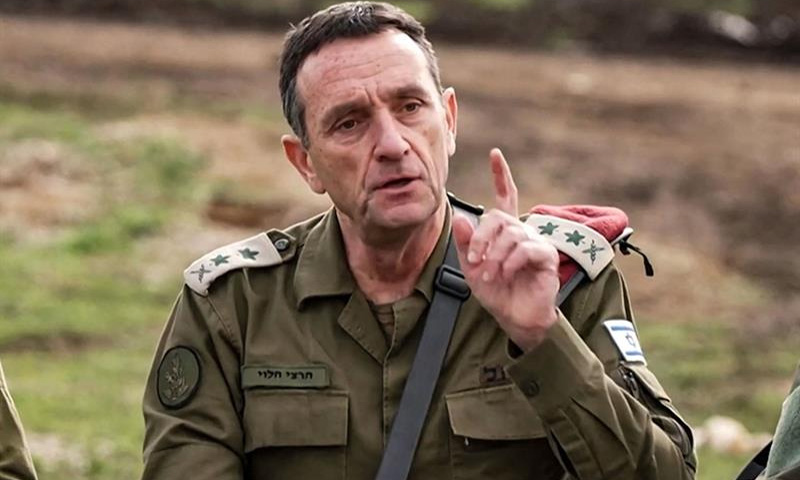 Israeli army chief