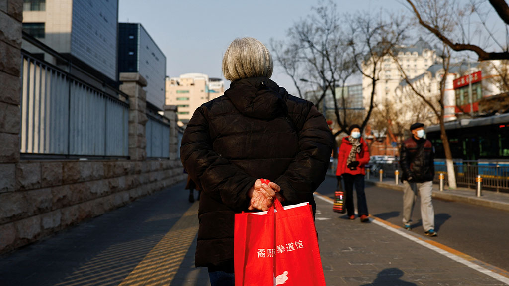 China retirement age