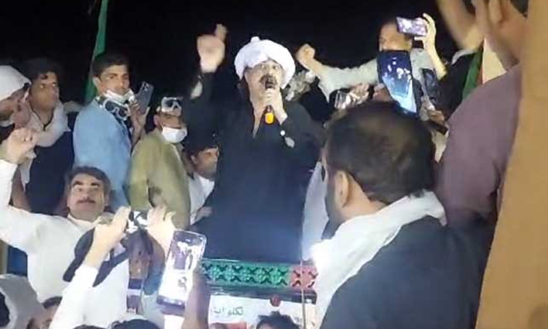 Imran Khan, Gandapur booked