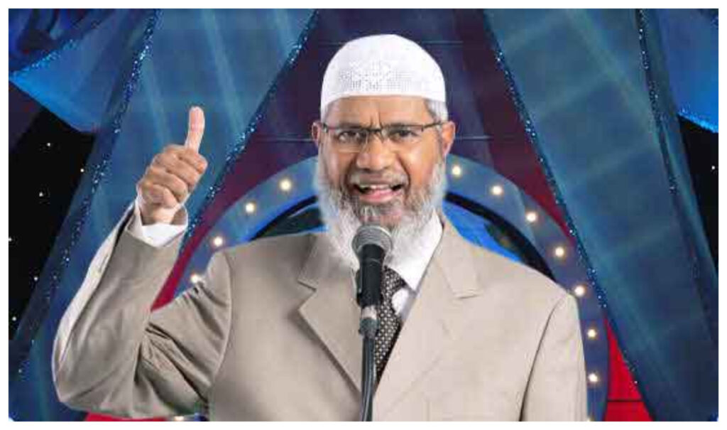 Dr Zakir Naik AIDS