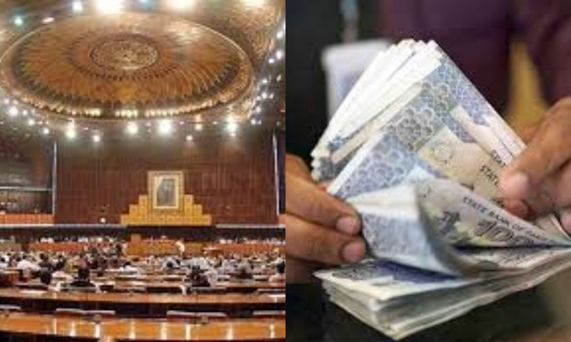 members' salaries and allowances