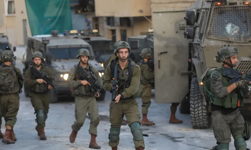 Two Palestinians killed