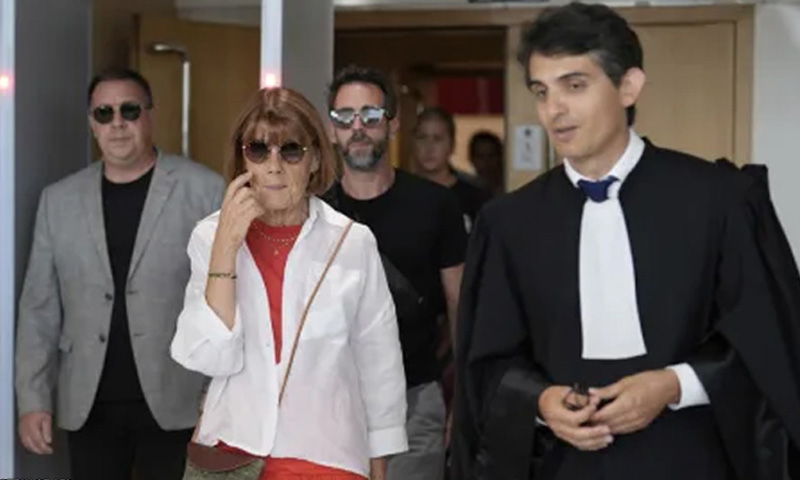 Frenchwoman mass rape