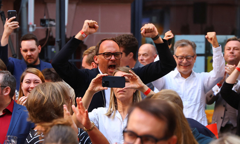 Scholz's Social Democrats