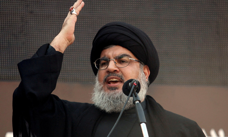 Body of Hassan Nasrallah
