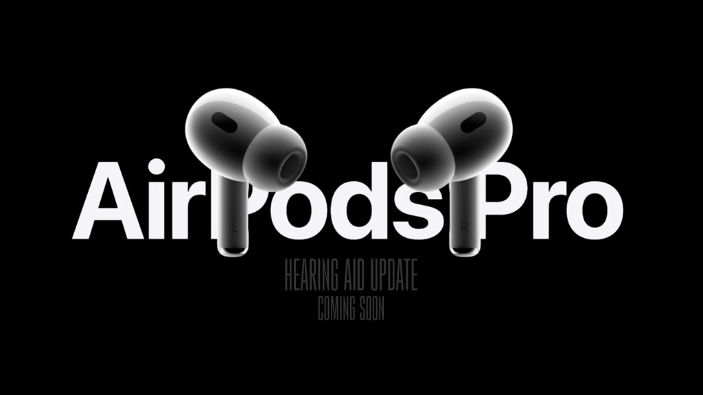 Hearing aid update in Airpods Pro 2