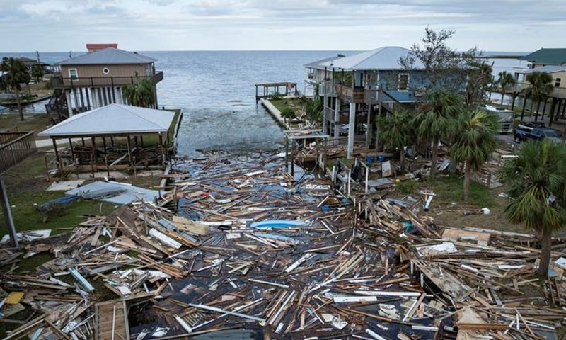 Hurricane Helene wreaks havoc