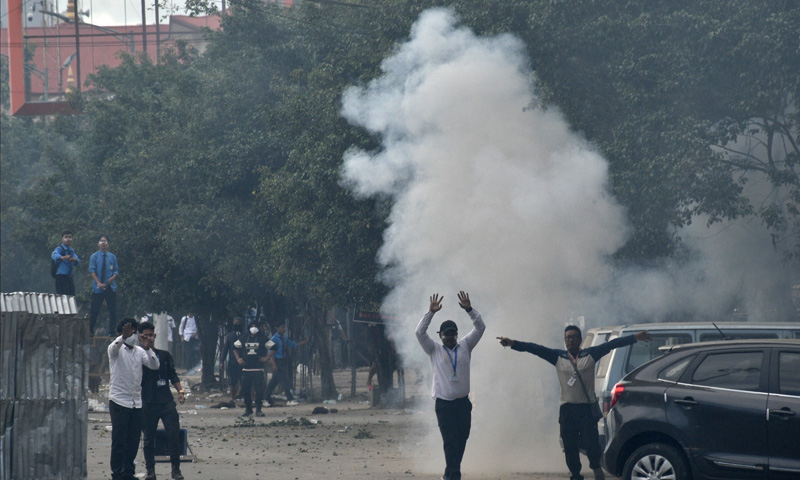 Manipur ethnic clases