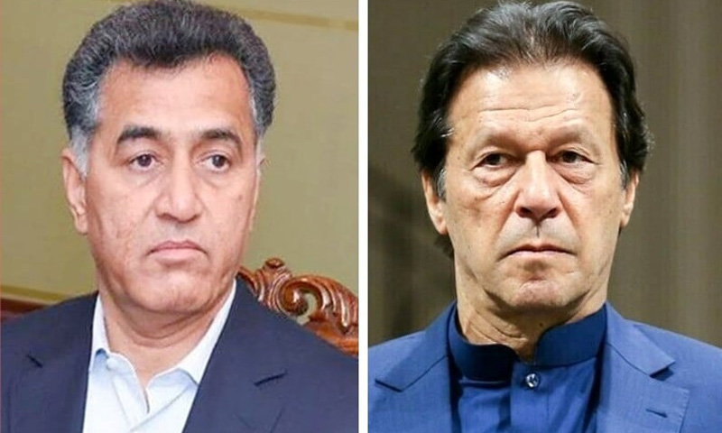 Faiz Hameed-imran Khan