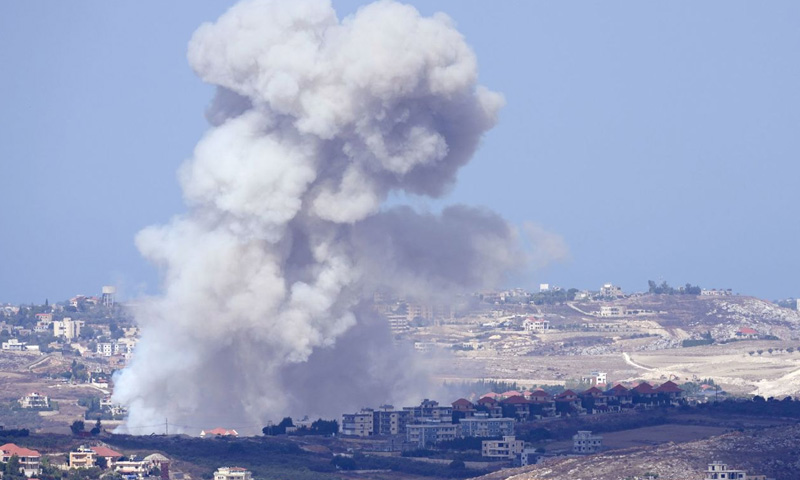 Israeli airstrikes