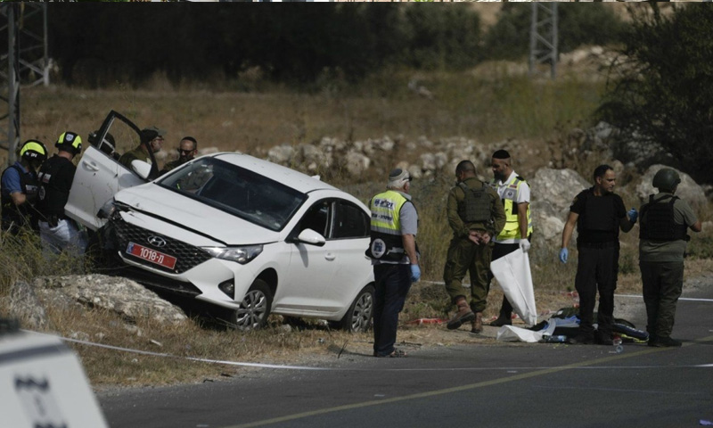 Three Israeli police killed