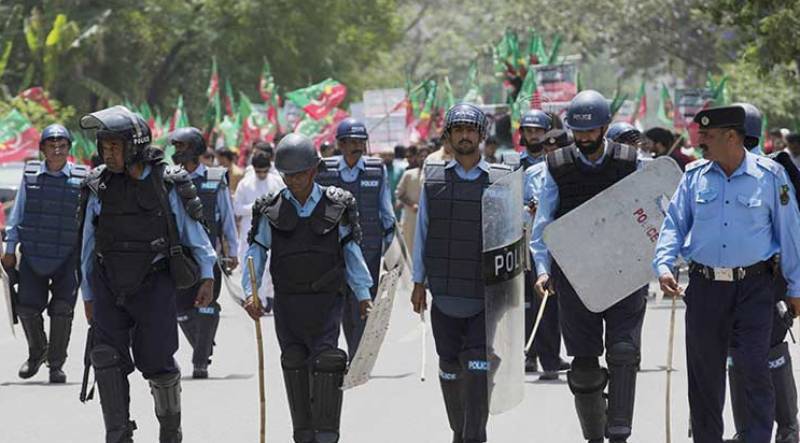 PWD employees protest