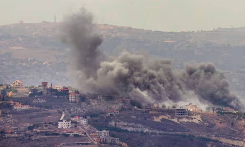 Israeli airstrikes Lebanon