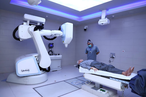 free cyberknife treatment Karachi