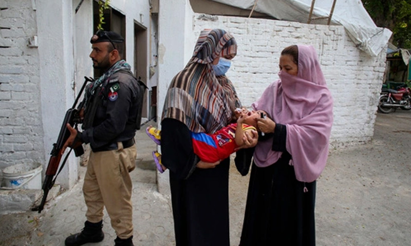 Gunmen kill polio worker Mastung