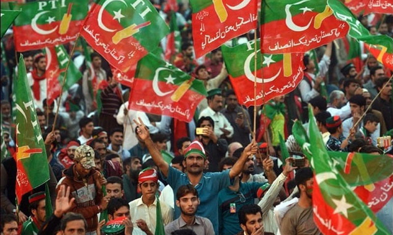 PTI Quetta rally