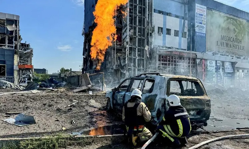 drone attacks on Russia