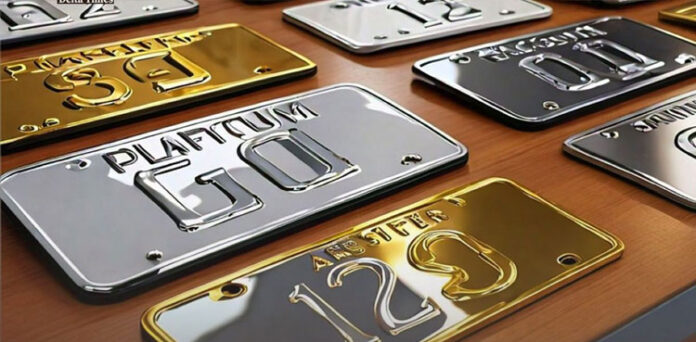 Sindh premium number plates