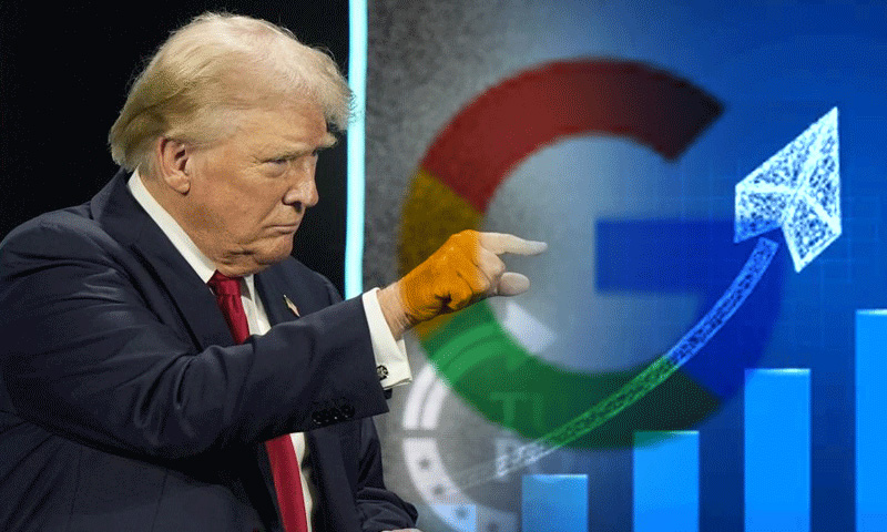 Trump google prosecution