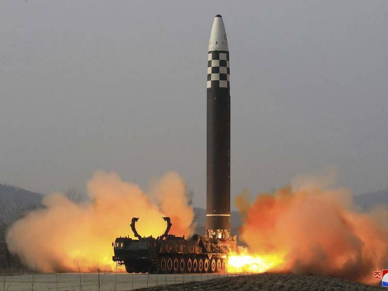 North Korea fired a long-range ballistic missile into the sea off its east coast, South Korea and Japan confirmed.