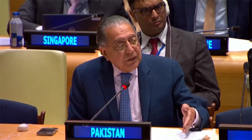 Pakistan’s Permanent Representative to the UN called for critical reforms within the UN Security Council, including on debt crisis among other