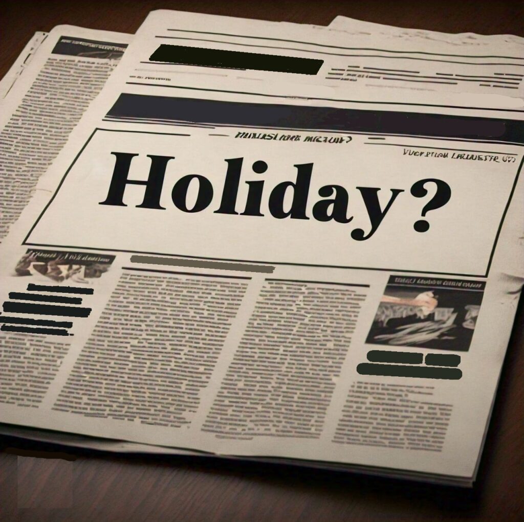 The federal government announced public holidays on October 14, October 15, and October 16 within the Islamabad Capital Territory (ICT) and Rawalpindi district only.