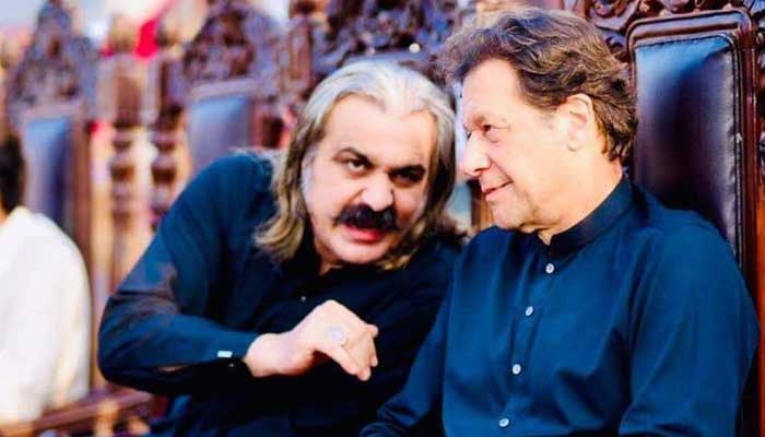 Gandapur Imran Khan booked for vandalism
