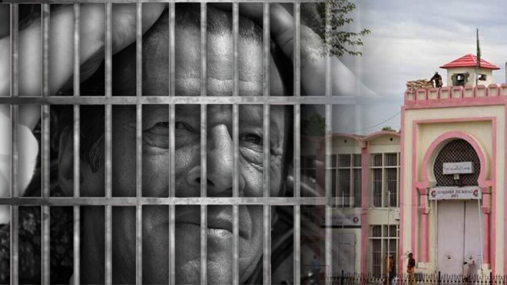 Imran Khan on physical remand